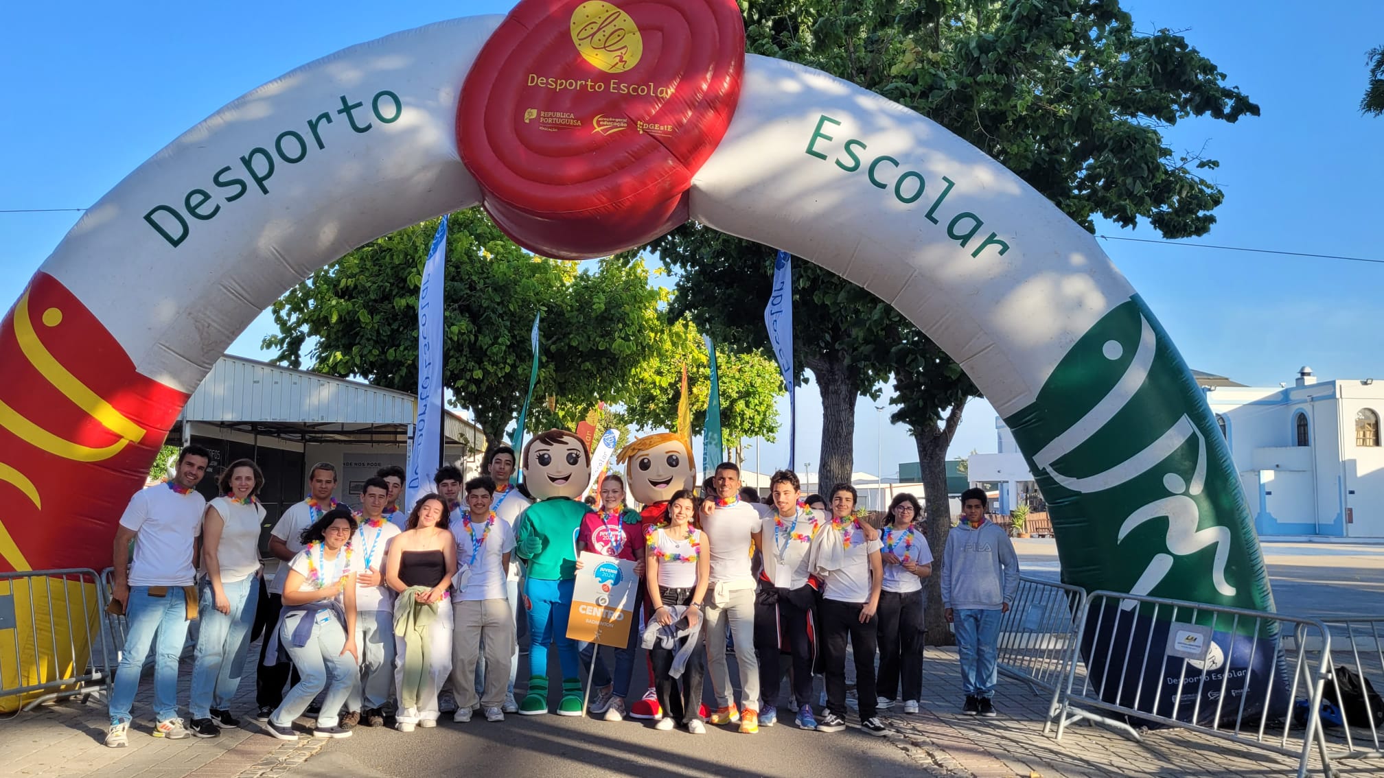 CAMPEONATOS NACIONAIS ESCOLARES DE JUVENIS DO DESPORTO ESCOLAR, EM LAGOA E PORTIMÃO